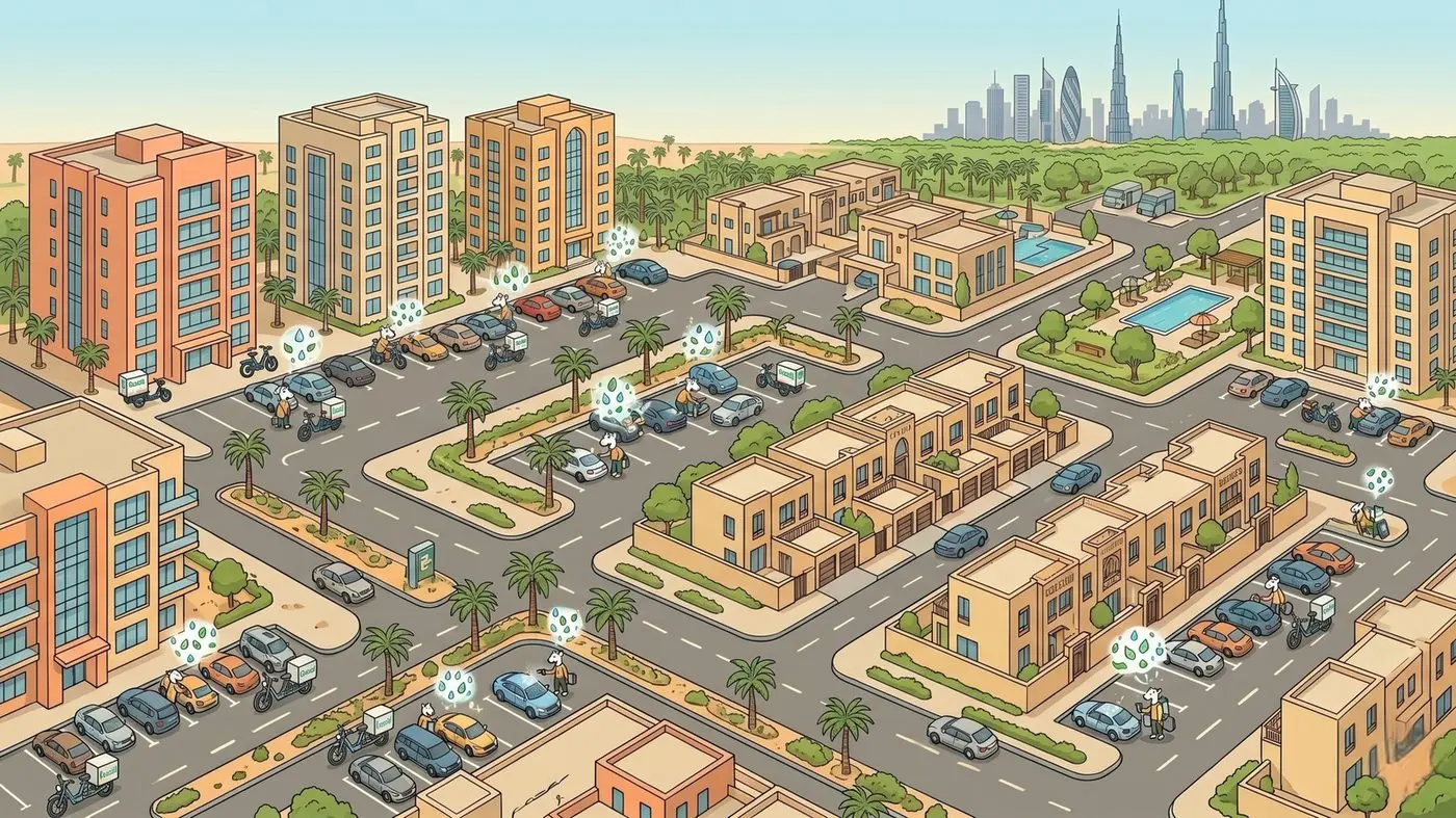 Goobii Liinks across Dubai, a community movement