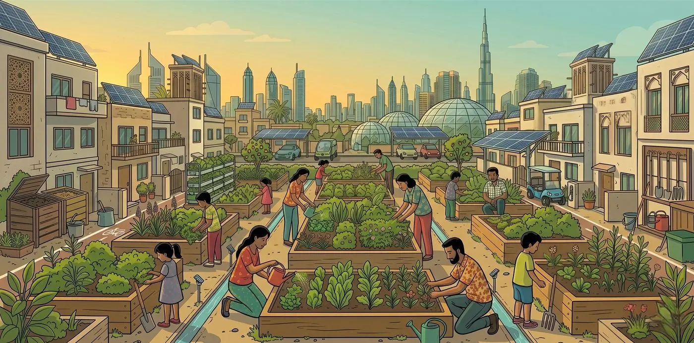 Building sustainable communities in Dubai